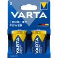 2 bis 36x VARTA Alkaline Batterie Longlife Power, Mono (D), 2er SPARE BIS ZU 56%