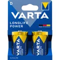 VARTA Longlife Power Batterie LR20, D (Mono)