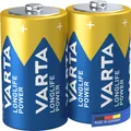 VARTA Longlife Power D Batterien 2er Pack für intensive Nutzung