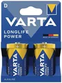 6 Stk. Varta Batterie Longlife Power D Bli 2 1,5V D-AM2-Mono 16500 mAh LR20