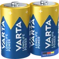 VARTA Longlife Power D Batterie 2er Pack, Made in Germany B-Ware