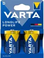 Varta Batterie Longlife Power – Hochenergiebatterie Mono 2-teilig