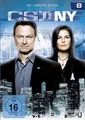 CSI: NY-SEASON 8 (GARY SINISE/SELA WARD/CARMINE D. GIOVINAZZO/+) 6 DVD NEU