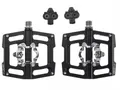 RFR Flat & Klick SL Fahrrad Pedale schwarz Unisex