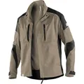 KÜBLER Jacke Activiq 1250 sandbraun/schwarz XL