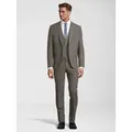 SteffenKlein Anzug Slim-Fit (3-tlg) grau 52