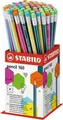 2-20x STABILO Bleistift pencil 160, mit Radierer, 72er Display SPARE BIS ZU 13%
