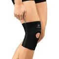 Tonus Elast Kniebandage Kniebandage Kniescheibe Schienen seitlich Fixierung TE9903-01, Kniefixierung 3-L