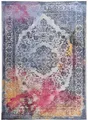 Gino Falcone Teppich Cosima-118, rechteckig, Höhe: 3 mm, gewebter Jaquard-Teppich, mit Chenillegarn, moderne Orient-Optik