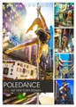CALVENDO Wandkalender Poledance auf New Yorks Straßen (Tischkalender 2026 DIN A5 hoch), CALV