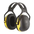 3M Peltor X2 Kapselgehörschutz – idealer Gehörschutz vor hohen Geräuschpegeln im Bereich von 94-105 dB (SNR: 31 dB), zum Beispiel beim Arbeiten mit Schleifmaschinen, 1-er-Pack, Schwarz/Gelb