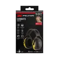 3M™ PELTOR™ Gehörschützer Komfort-Kapselgehörschutz SNR-Wert 31 dB Schwarz