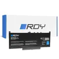 RDY Laptop Akku J60J5 MC34Y J6OJ5 242WD 0MC34Y 1W2Y2 01W2Y2 Notebook Batterie für Dell Latitude E7270 Dell Latitude E7470 (Kapazität: 5400 mAh 7.4V/7.6V)