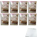 usy Bundle für Dr. Oetker Marmor-Wolke Backmischung 8er Pack (8x455g Packung) + usy Block