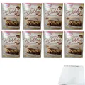Dr. Oetker Marmor-Wolke Backmischung 8er Pack (8x455g Packung) + usy Block