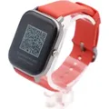 Amazfit GTS Smartwatch mit Herzfrequenz-Messung, Vermillion Orange - Rot