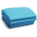 CF Premium Poolfolie für Rundpool, 450 cm x 150 cm, Stärke: 0,8 mm, blau, Einhängebiese