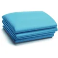 Premium Poolfolie für Rundpool, 450 cm x 150 cm, Stärke: 0,8 mm, blau,