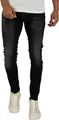G-Star Herren Revend - Röhrenjeans, Schwarz 30W x 30L