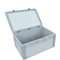 ED 64/27 HG - DSEB265 Eurobehälter / Euro Box mit Scharnierdeckel