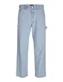 JACK & JONES Herren Jjieddie Jjutility Cj 491 Sn Jeans, Blue Denim, 33W / 34L EU