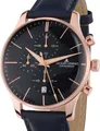Jacques Lemans 1-2163F London Herren Chronograph 40mm 5ATM