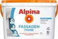 Alpina Fassadenfarbe 10 Liter weiß matt