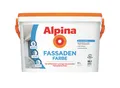 Alpina FassadenFarbe weiß matt 10 L