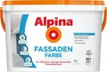 Alpina Fassadenfarbe 10 L weiß matt Außenfarbe Wandfarbe Hausfarbe wetterfest
