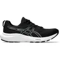 ASICS GEL-CONTEND 9 Laufschuhe Herren in black-white, Größe 42 1/2