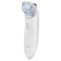 ProfiCare PC-PR 3025 Pickelentferner für Gesichtsreinigung, Mitesserentferner/Porenreiniger, Poren-Sauger Set elektrisch für alle Haut-Typen, Akku-betrieb, USB-Akkuladung, inkl. 4 Aufsätze, weiß
