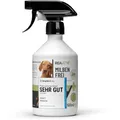 TESTURTEIL SEHR GUT ReaVET Anti Milben-Spray für Hunde, Katzen & Pferde 500ml - Milbenspray mit Soforteffekt gegen Juckreiz & Befall, Antimilbenspray I Milbenschutz zur Abwehr von Milben & Parasiten