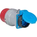 Brennenstuhl Adapter Stecker CEE400V/16A auf Schuko Steckdose 230V/16A