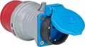 BRENNENSTUHL KOMPAKT ADAPTER TRAFO 400V - 230V 16 A (01148)
