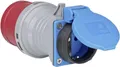 Brennenstuhl CEE Adapter IP44 (Stecker: CEE 400V/16A, Steckdose: 230V/16A)