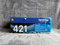 Brother Toner TN-421C Cyan (Reichweite: ca. 1800 Seiten) NEU OVP
