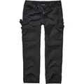 Brandit Tactical Ripstop Hose, schwarz, Größe M für Männer