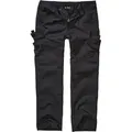 Brandit Bikerjeans Tactical Ripstop Hose robust schwarz M