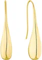s.Oliver Ohrringe 925 Sterling Silber/Edelstahl Damen, Ohrschmuck, Kommt in Schmuck Geschenk Box