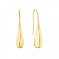 NEW s.Oliver Ohrringe 2035765 Ohrschmuck Ohrstecker Gold Tropfenform