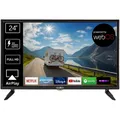 Reflexion LED24iBT LED-Fernseher schwarz USB-Recording 12V Betrieb Triple Tuner