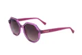 Love Moschino MOL076/S MU1 FUCHSIA 52/20/140 Damen Sonnenbrillen