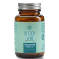 BitterLiebe - Magnesium Bisglycinat Kapseln hochdosiert - Magnesium Komplex mit Bisglycinat und Glycinat als Komplex als Tabletten - magnesiumbisglycinat und Magnesiumcitrat Kapseln