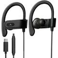 Avantree C171 - USB-C Wired Earbuds with Microphone & Volume Controls, Compatibl