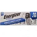 Energizer Batterie Lithium, Mignon, AA, FR06, 1.5V Ultimate Lithium, Retail Blister (10-Pack)
