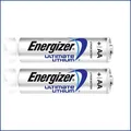2 x Energizer Ultimate Lithium AA Mignon 1,5 V Batterie L91 3000mAh 2 Stück  NEU