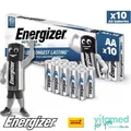 10 x Energizer Ultimate Lithium AA Mignon Batterie FR6 L91 1,5V 1 x 10er Pack