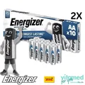 20 x Energizer Ultimate Lithium AA Mignon Batterie FR6 L91 1,5V im 2x 10er Pack