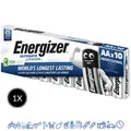 10 x Energizer Ultimate AA Mignon Lithium FR6 L91 1,5V im Karton / Folie