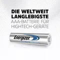 4x Energizer Ultimate Lithium AA Mignon Batterie 1,5V 3000mAh FR6 Li-FeS2 Bulk